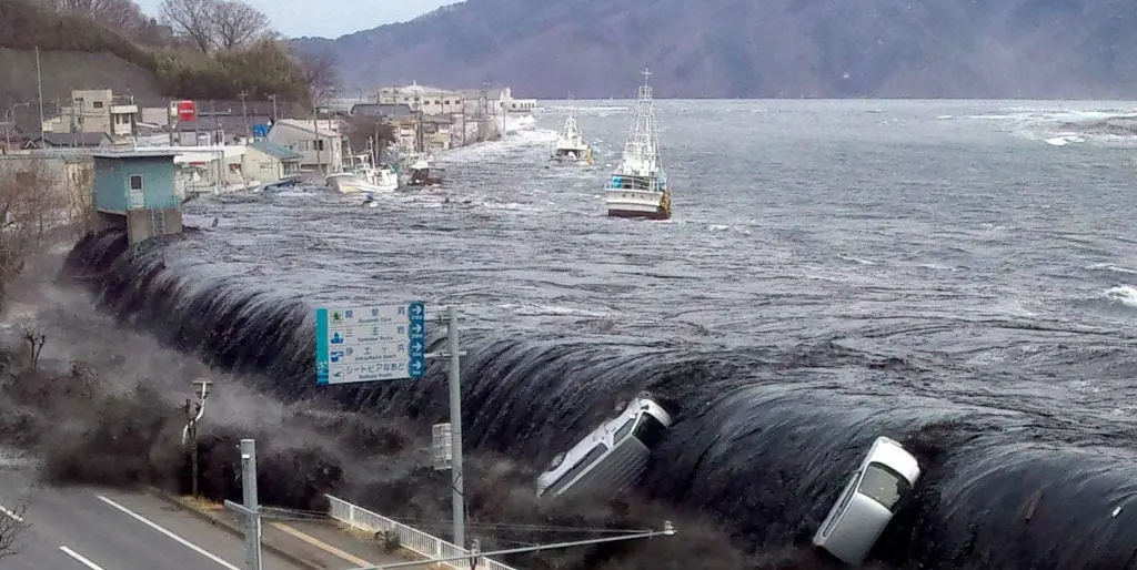 Tsunami Giappone