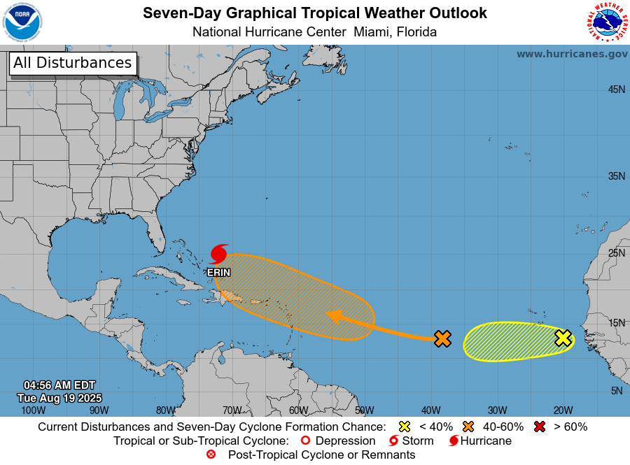 uragano erin