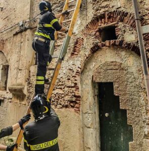 vigili del fuoco cosenza