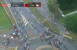 vuelta 2025 maltempo