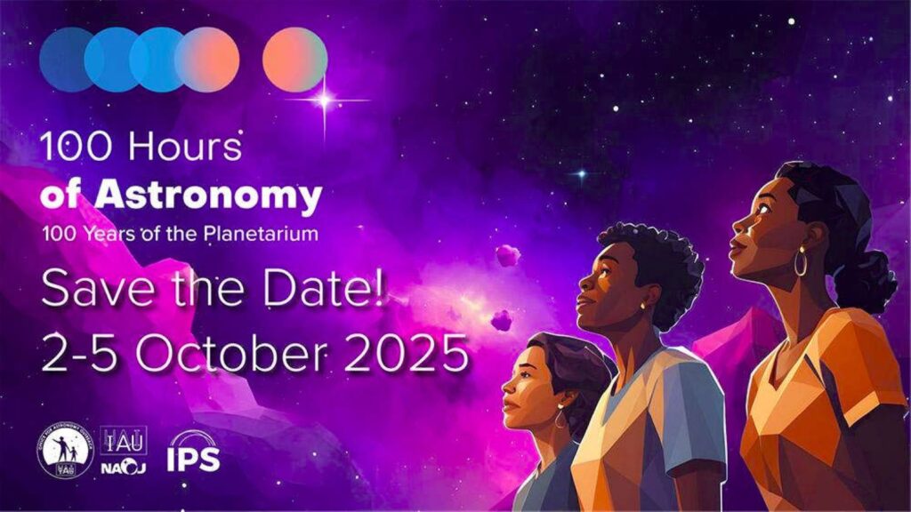 100 ore astronomia