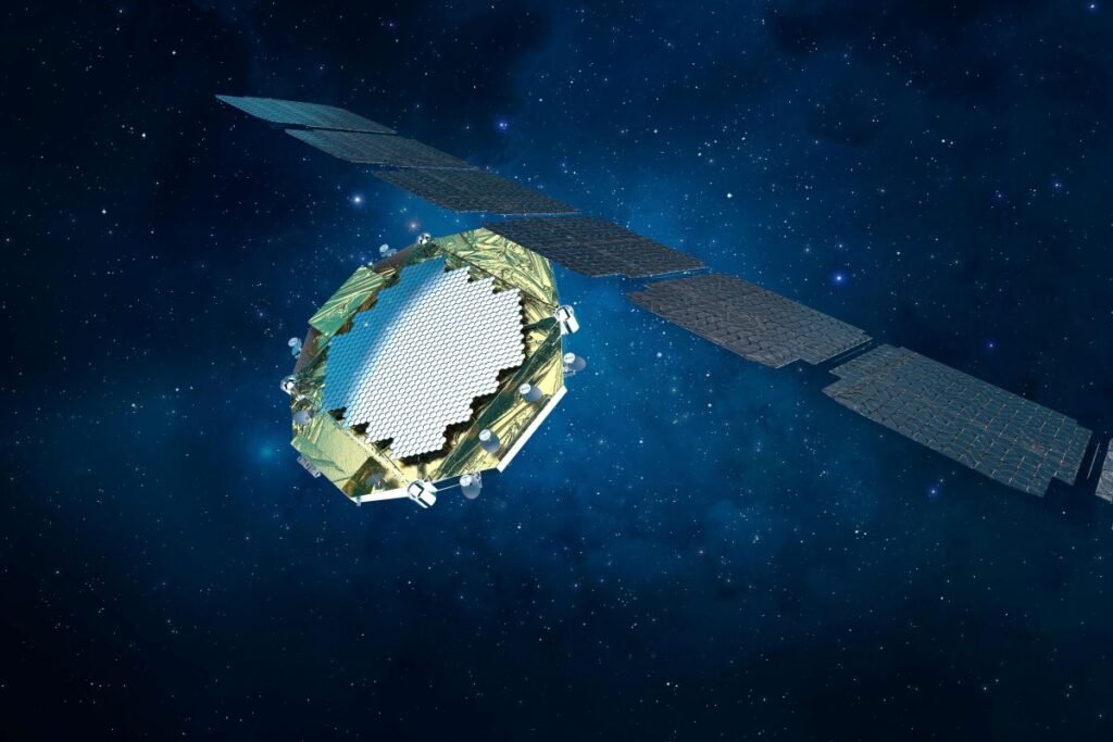 5G Skytower LEO satellite