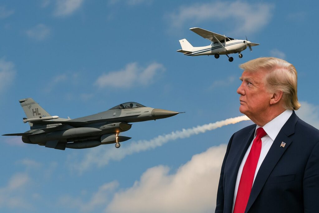 Aereo Trump