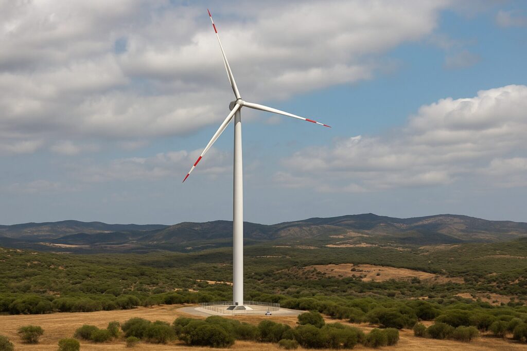 Aerogeneratore onshore