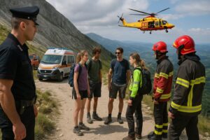 Allarme suicidio montagna