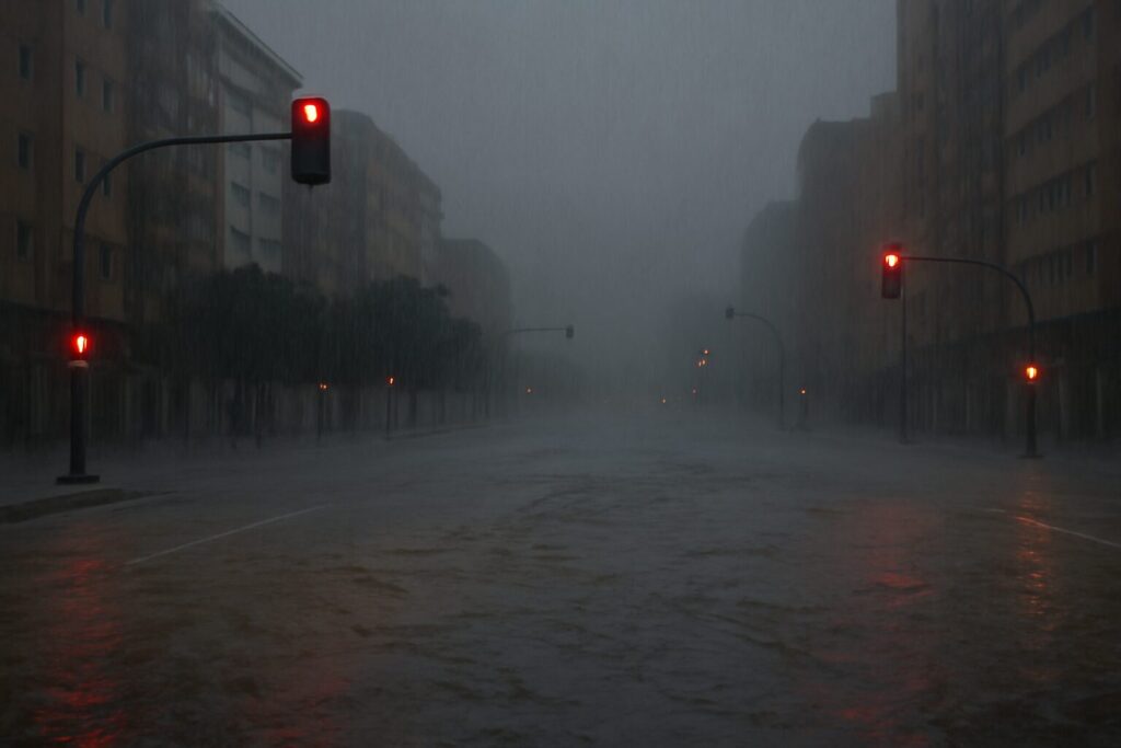 Allerta meteo Valencia