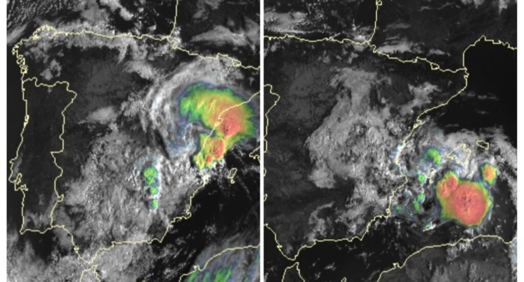 Alluvione Spagna