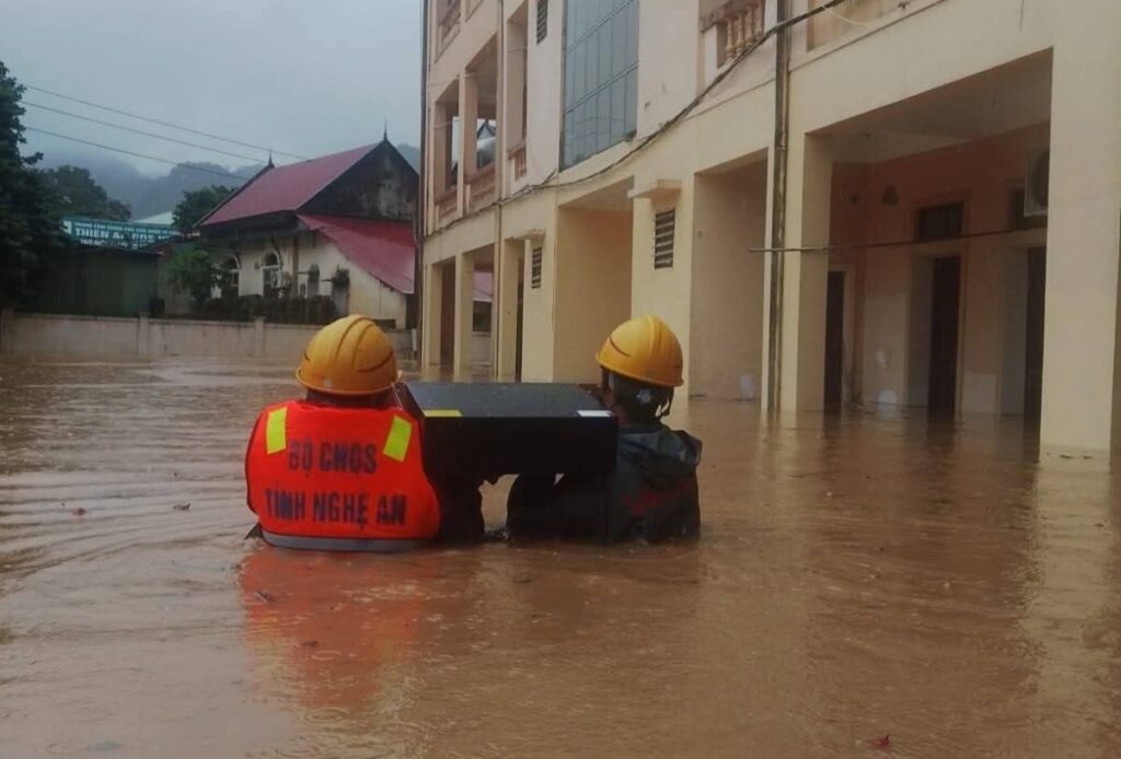 Alluvione Vietnam