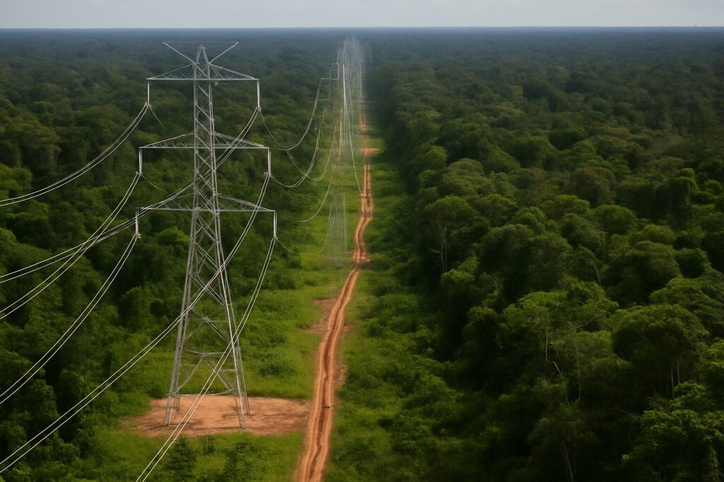 Amazzonia reter elettrica
