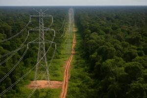 Amazzonia reter elettrica