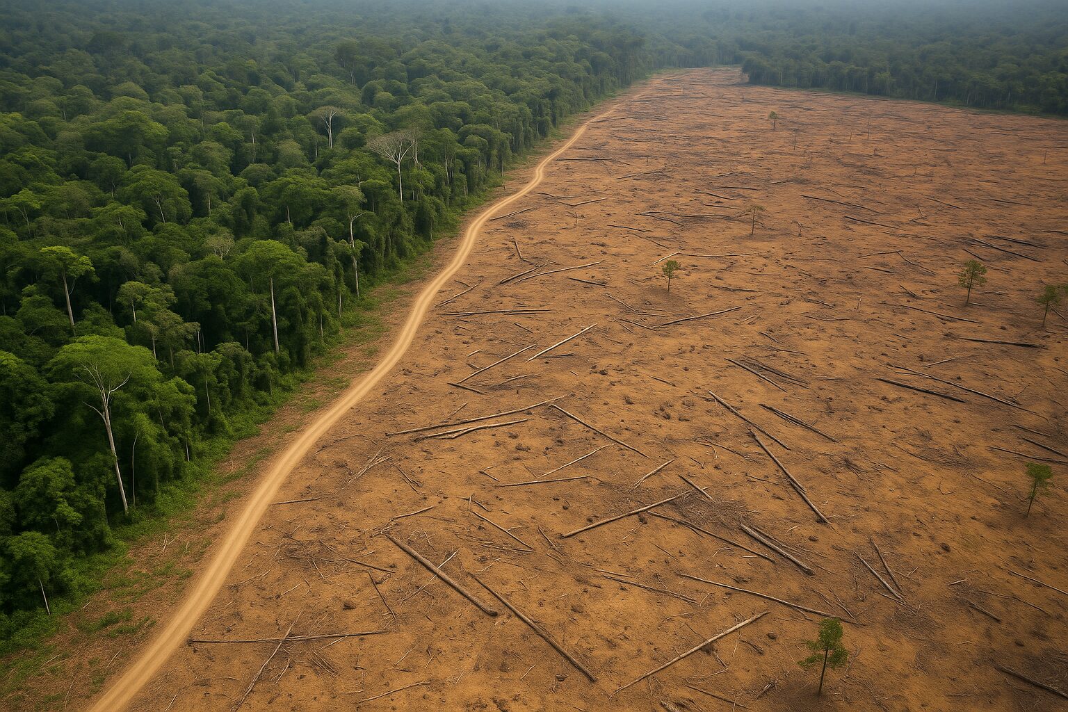 Amazzonia, calo record della deforestazione: -16,9% in un anno