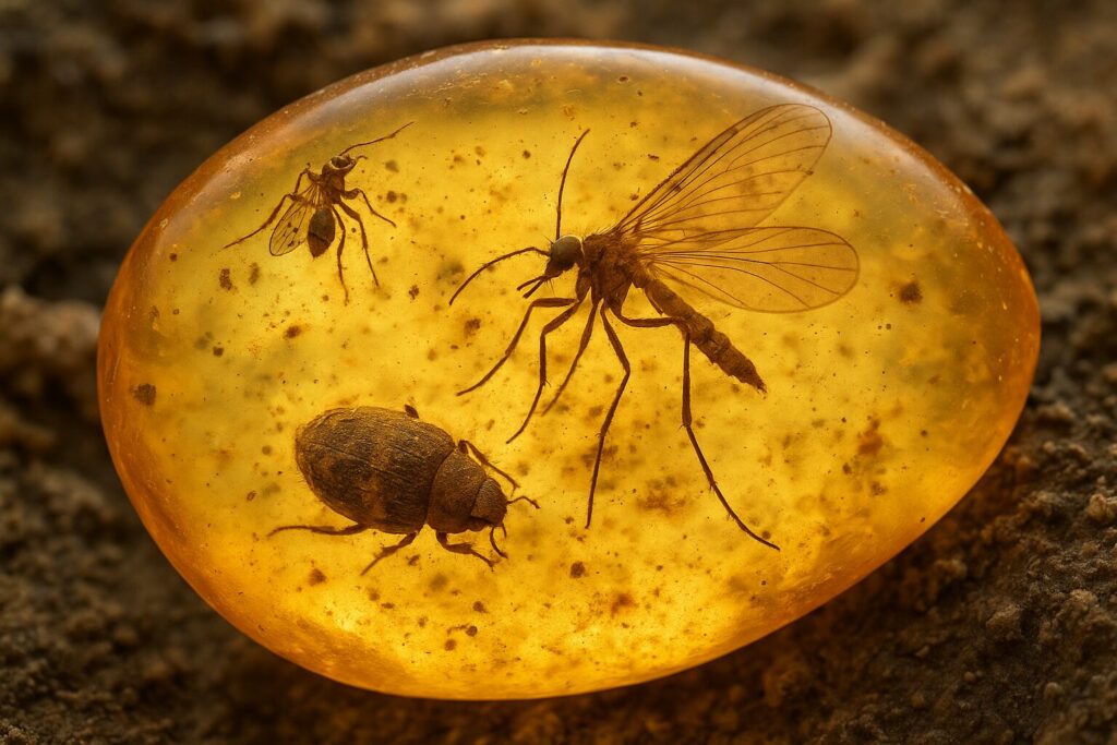 Ambra fossile