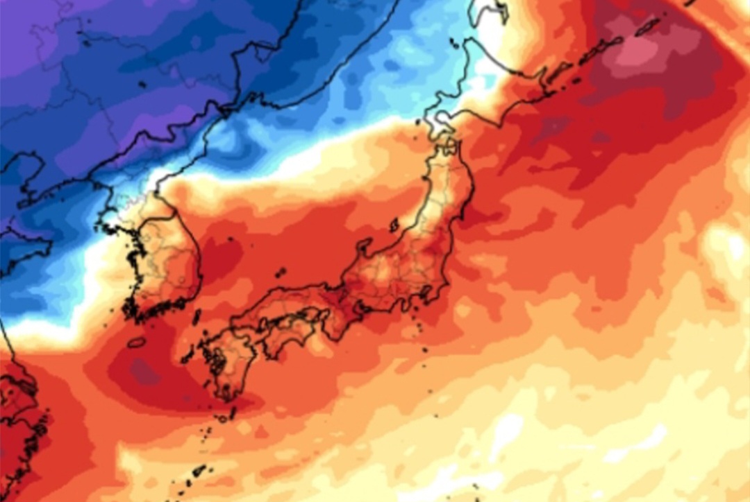 Meteo Giappone, settembre 2025 rovente: nuovi record di caldo senza precedenti