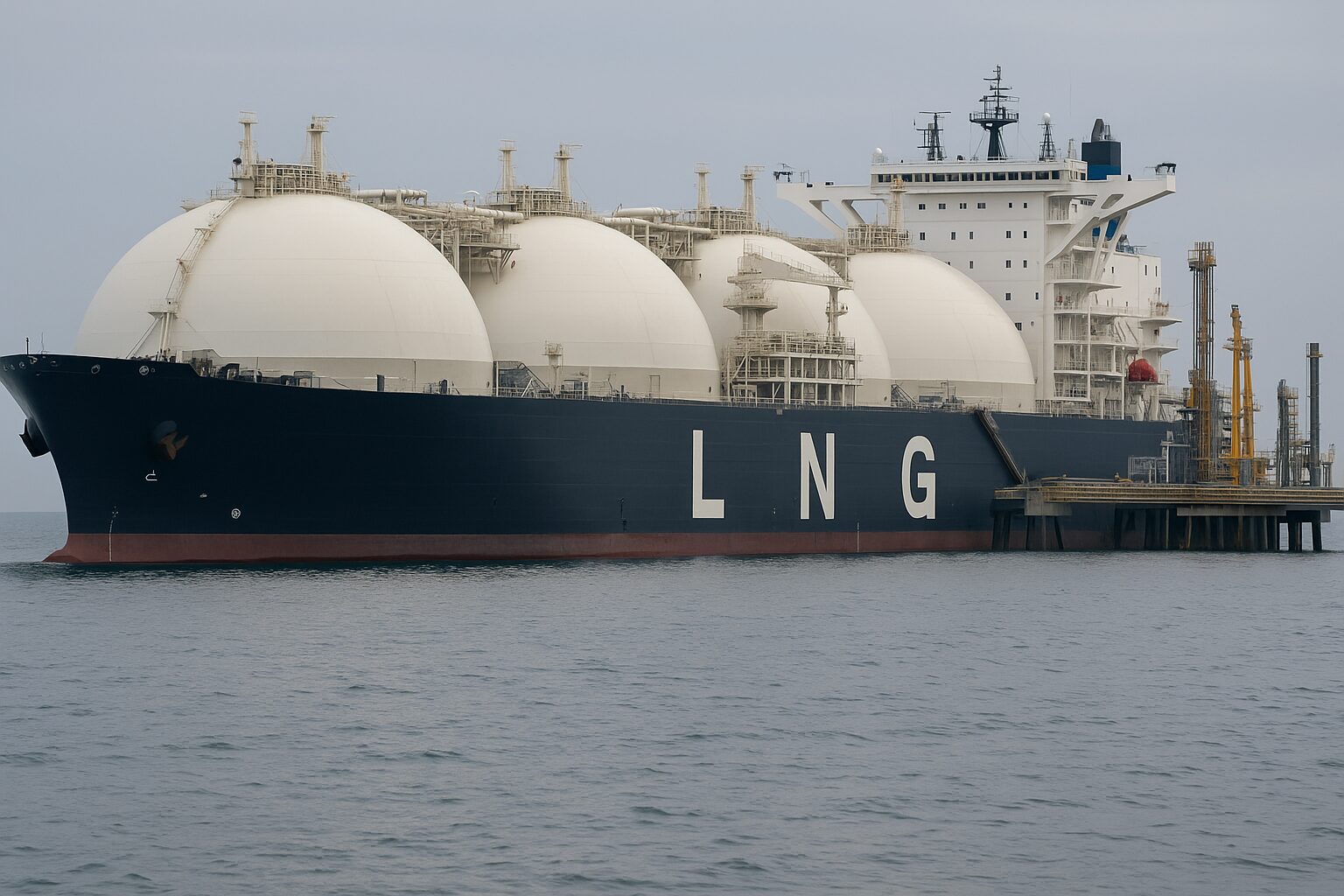 La Russia continua a fornire LNG alla Cina: aggirate le sanzioni USA