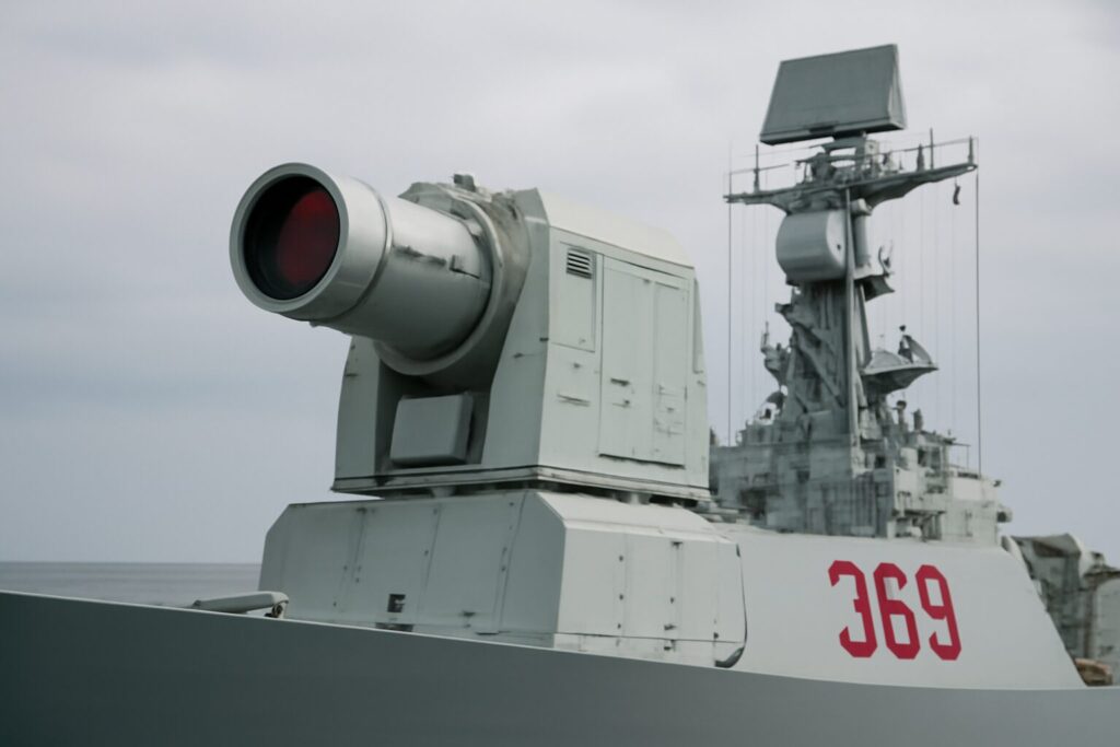 Arma laser Liaoyuan-1 (LY-1)