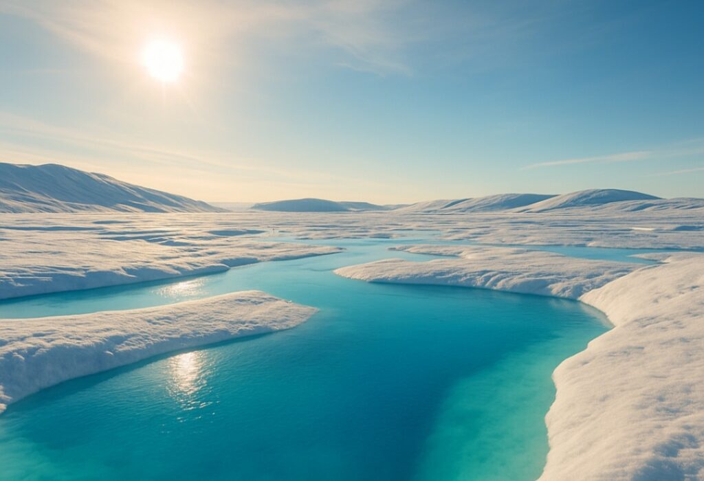 Artico russo caldo anomalo