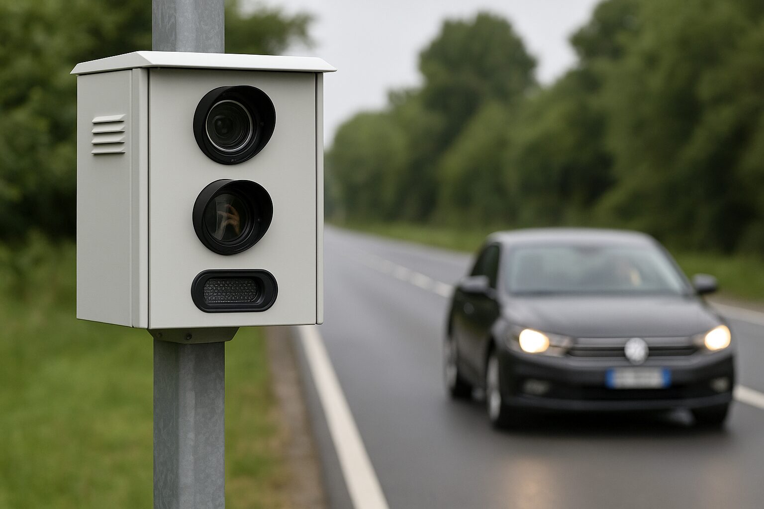 Autovelox SafeDrive: tecnologia intelligente contro distrazione e mancato uso delle cinture