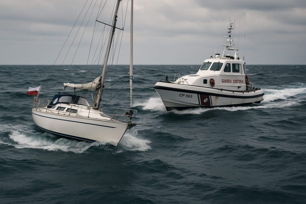Barca vela Cagliari