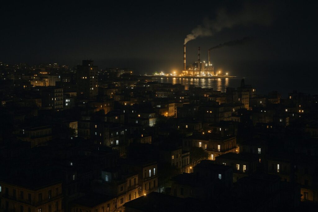 Blackout Cuba