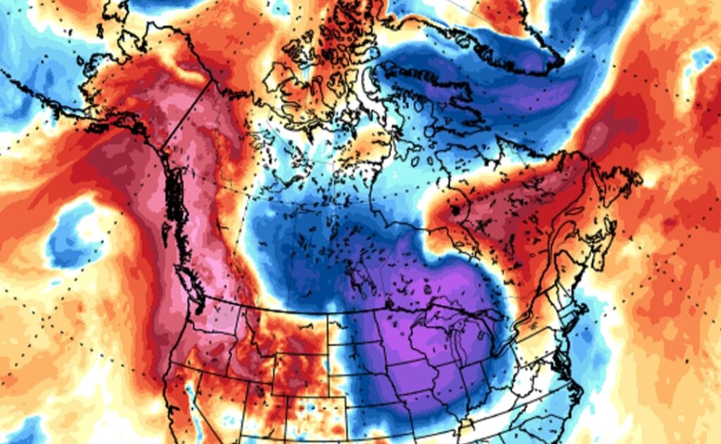 Caldo record Alaska