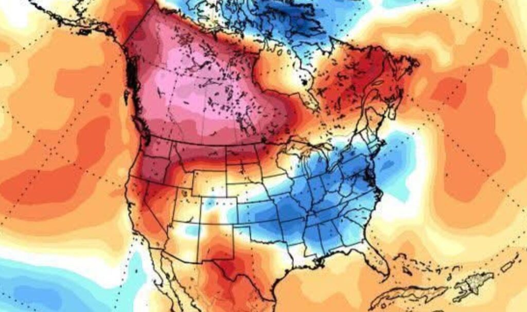 Caldo record Canada