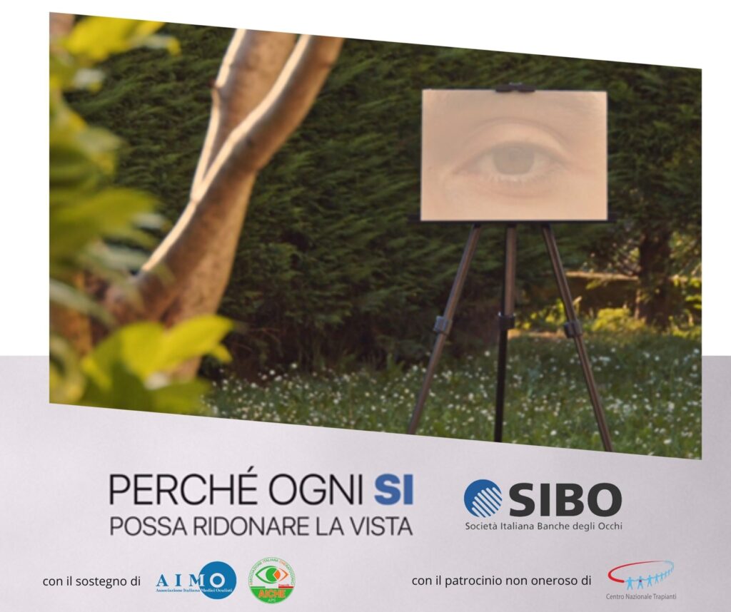 Campagna SIBO donazione cornee