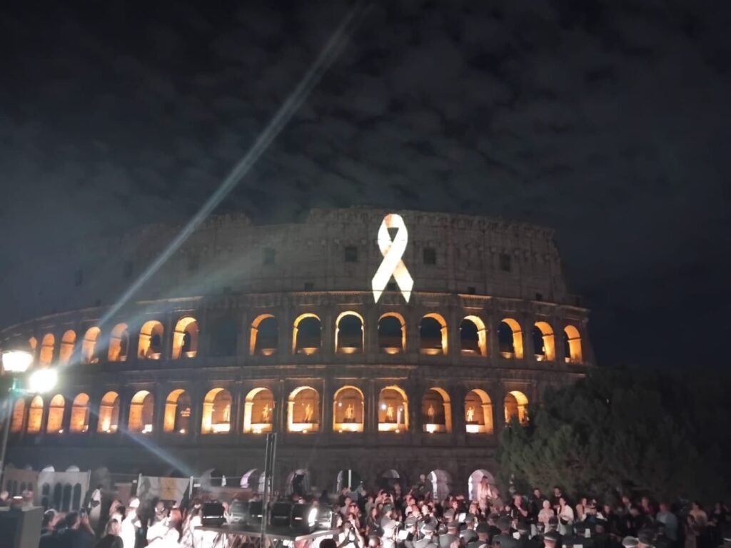 Colosseo Nastro D'Oro tumori pediatrici