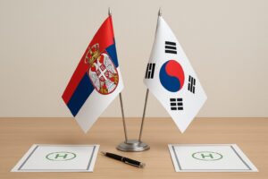Corea Serbia idrogeno