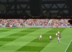 Crystal Palace Liverpool interrotta