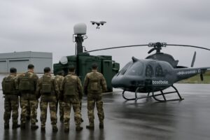 Droni Francia militari