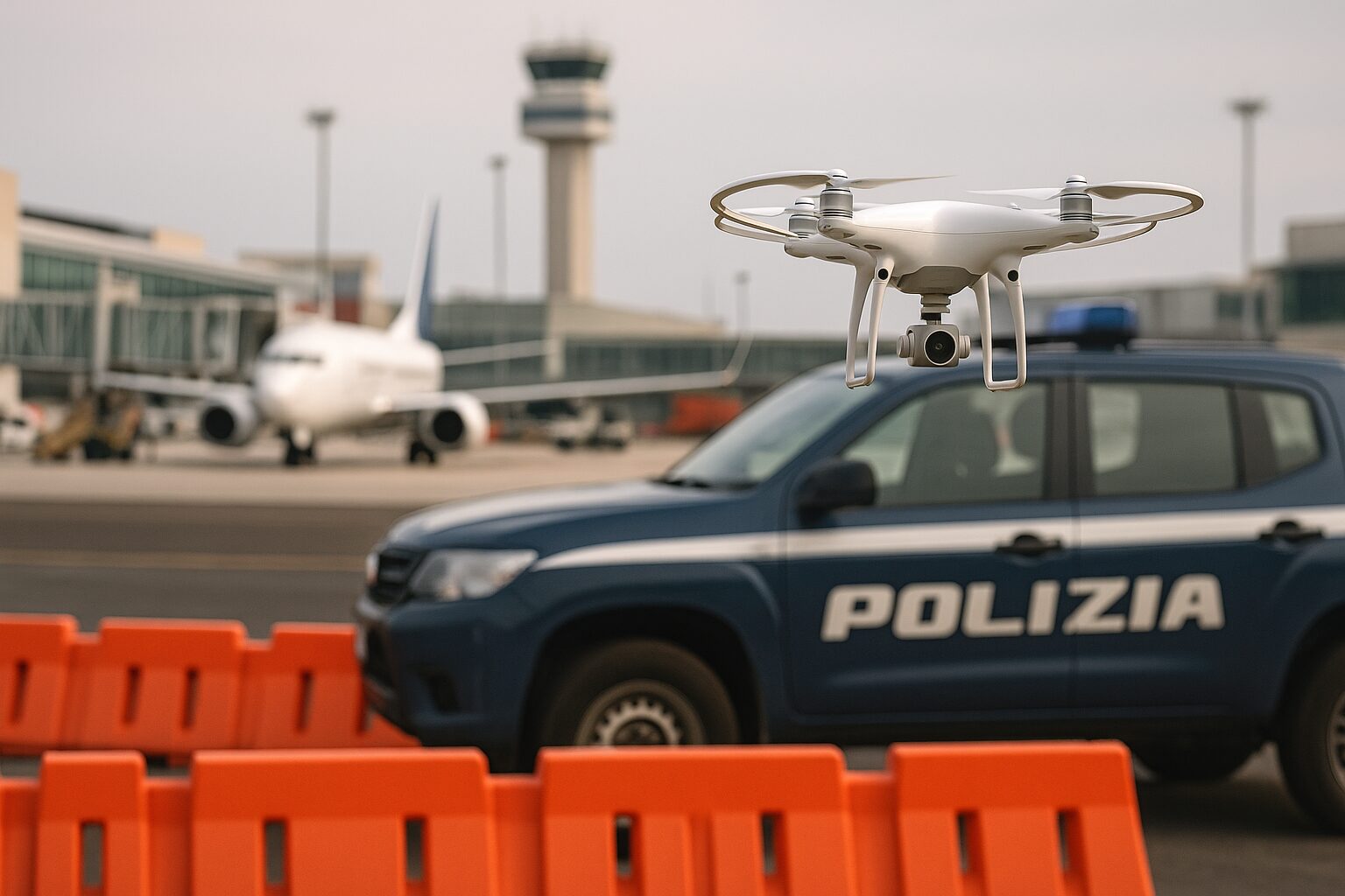 La minaccia dei droni: l’Italia prepara un piano nazionale per infrastrutture e aeroporti