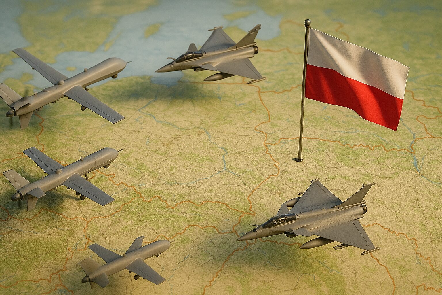 Droni in Polonia, il Portogallo convoca l’ambasciatore russo. E la Francia invia tre caccia Rafale