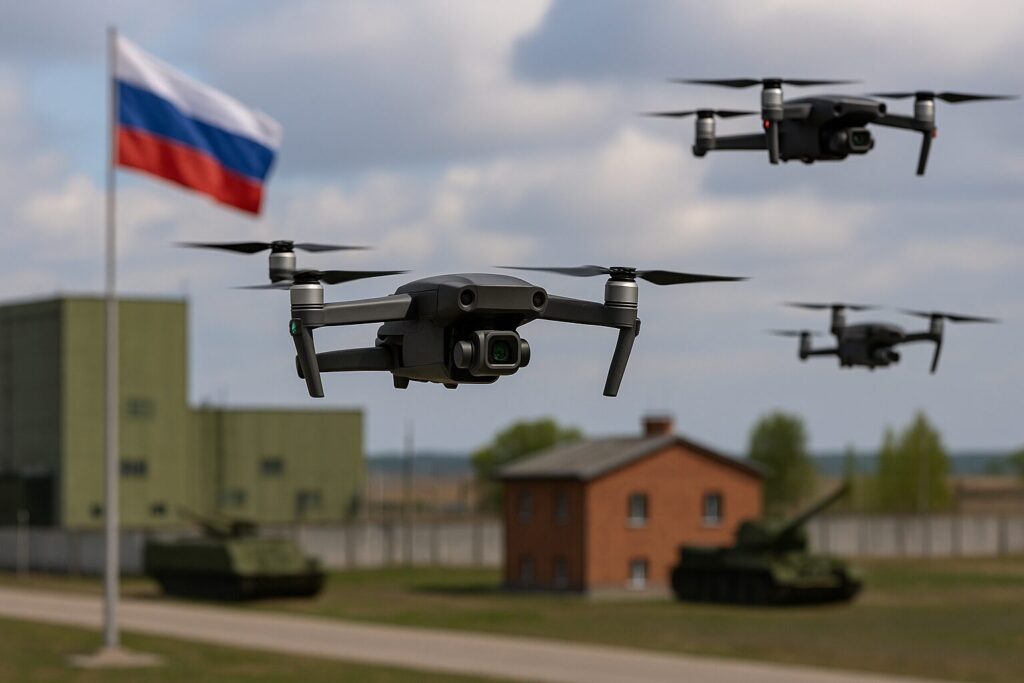 Droni Russia