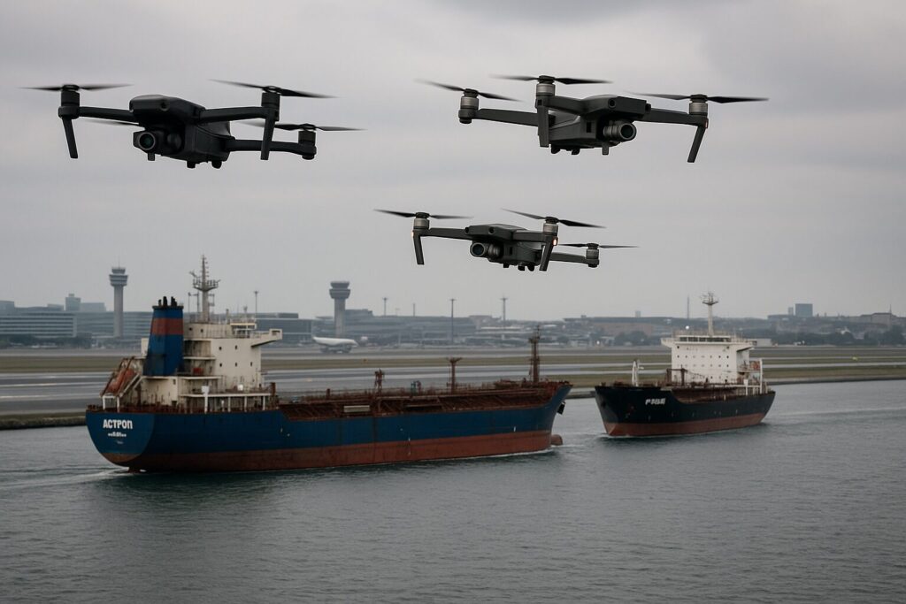 Droni navi Russia