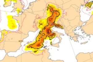 EFI ECMWF 10 settembre