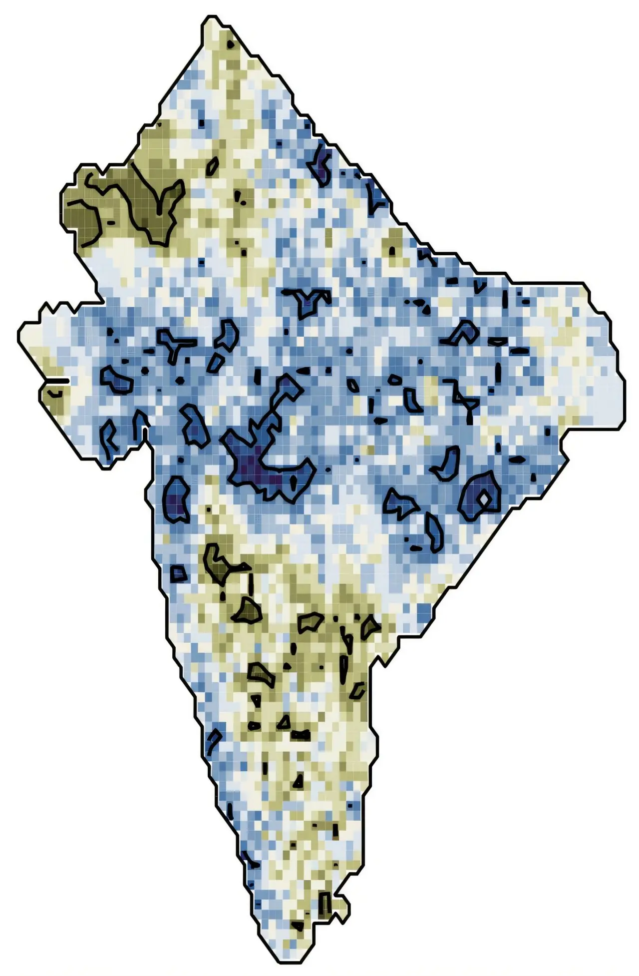 El Niño monsoni india