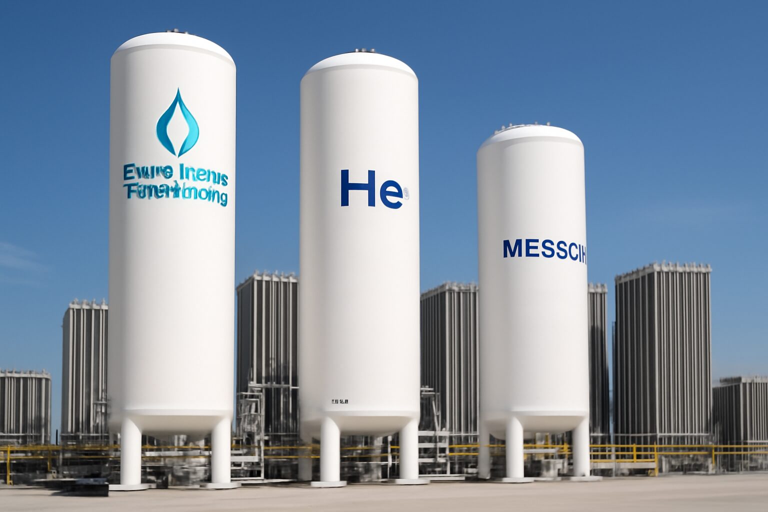 QatarEnergy firma un accordo storico con Messer per la fornitura di elio ad alta purezza