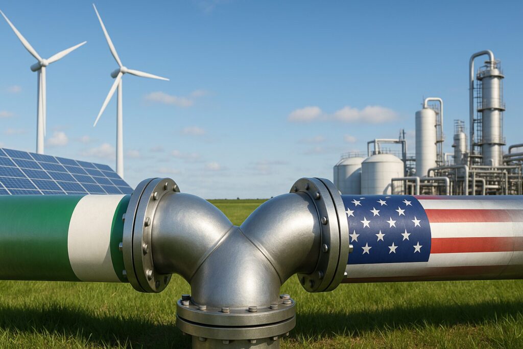 Energia Italia Stati Uniti