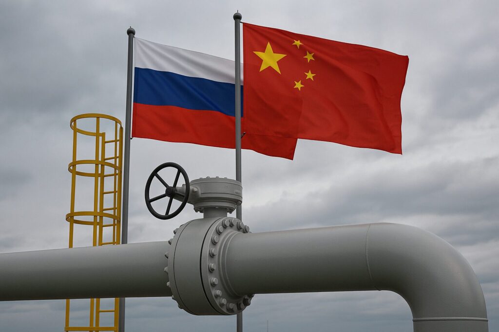 Energia Russia Cina