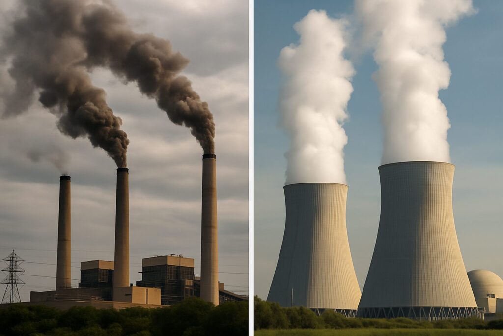 Energia carbone nucleare