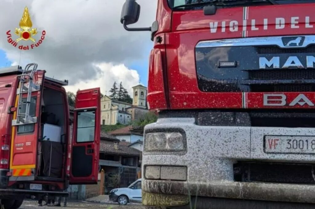 Esplosione Napoli