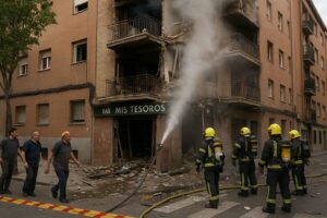 Esplosione Spagna