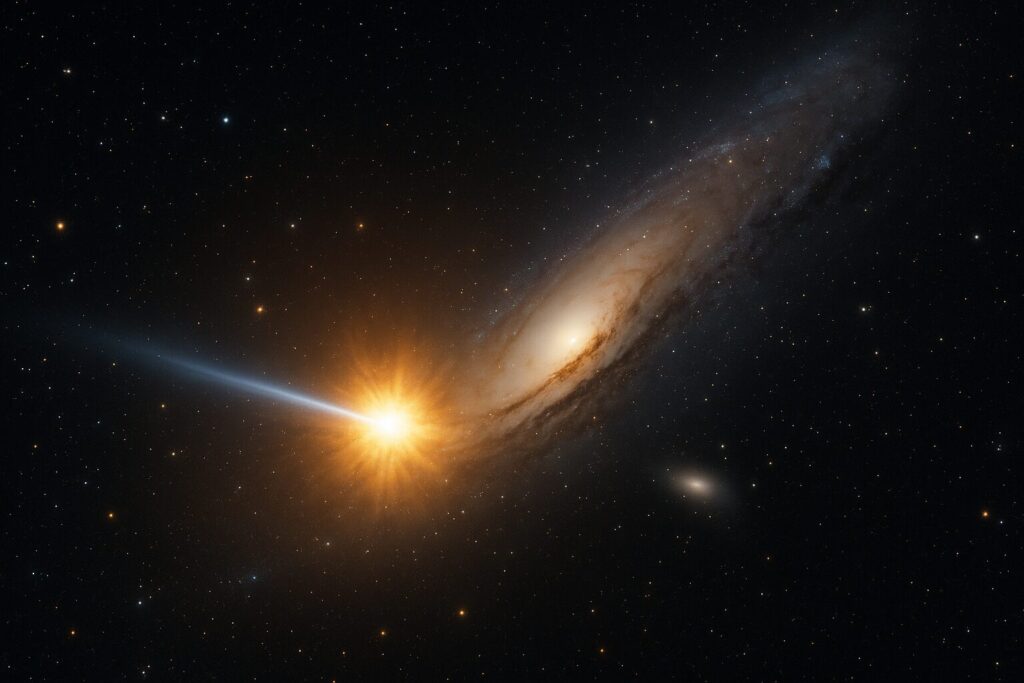 Esplosione raggi gamma
