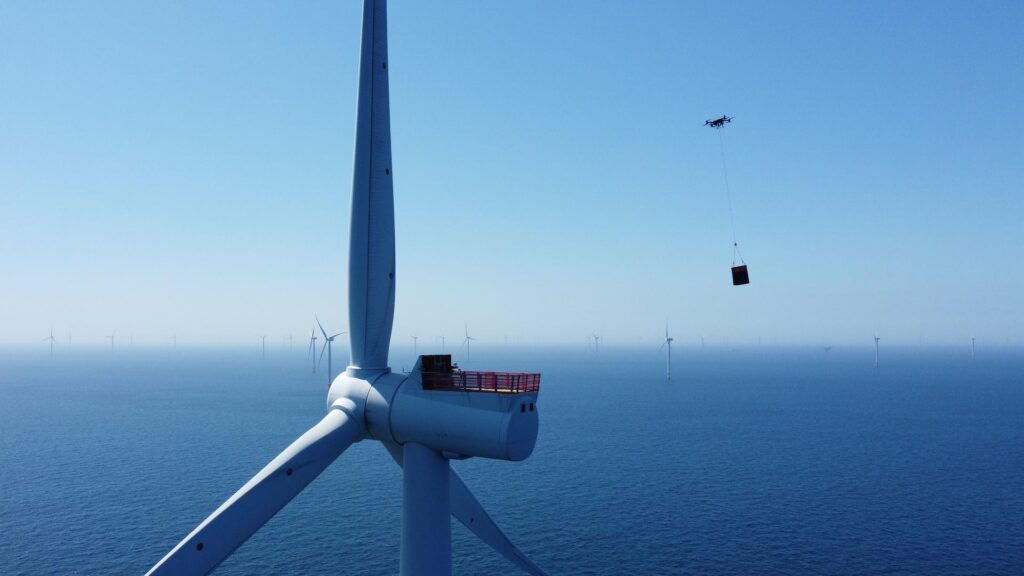 Droni offshore