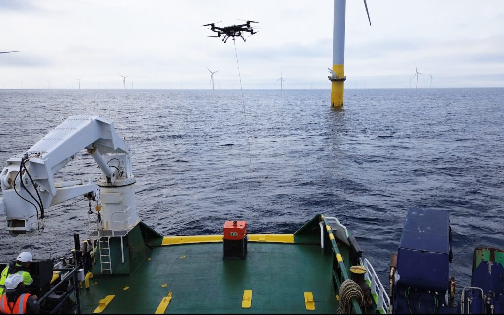 Droni offshore