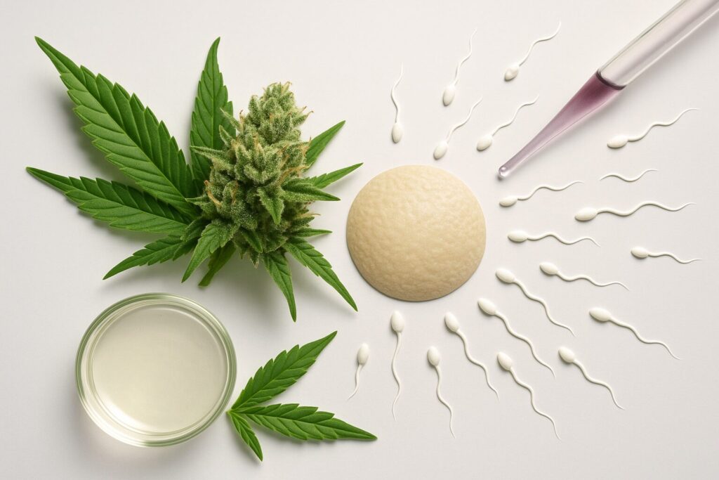 Fertilità femminile cannabis