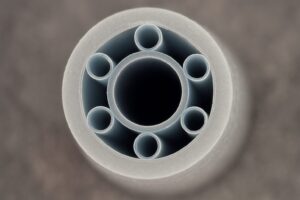 Fibra ottica nucleo aria