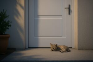 Gatto ucciso