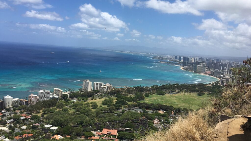 Honolulu skyline
