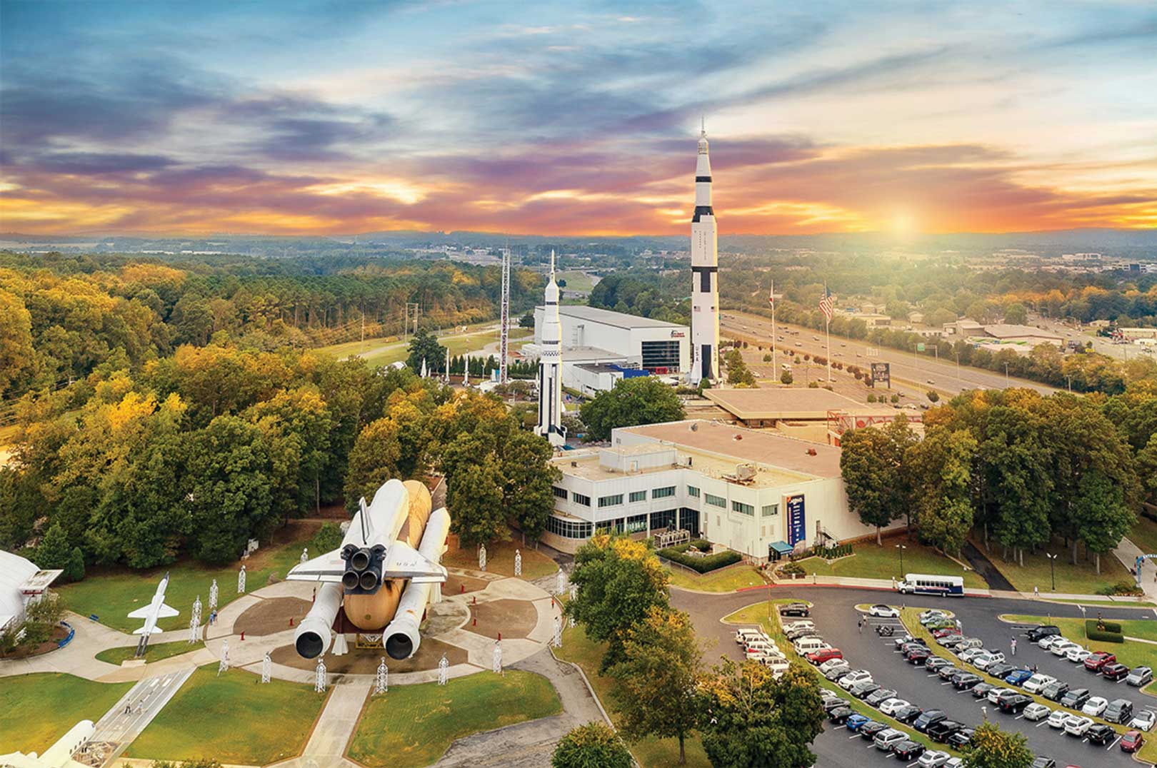 Adesso è ufficiale, Donald Trump annuncia la sede di Huntsville per l’US Space Command